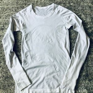 Lululemon Swiftly Long Sleeve Tech Shirt